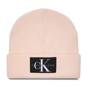 Calvin Klein dámská růžová čepice - OS (TE5)